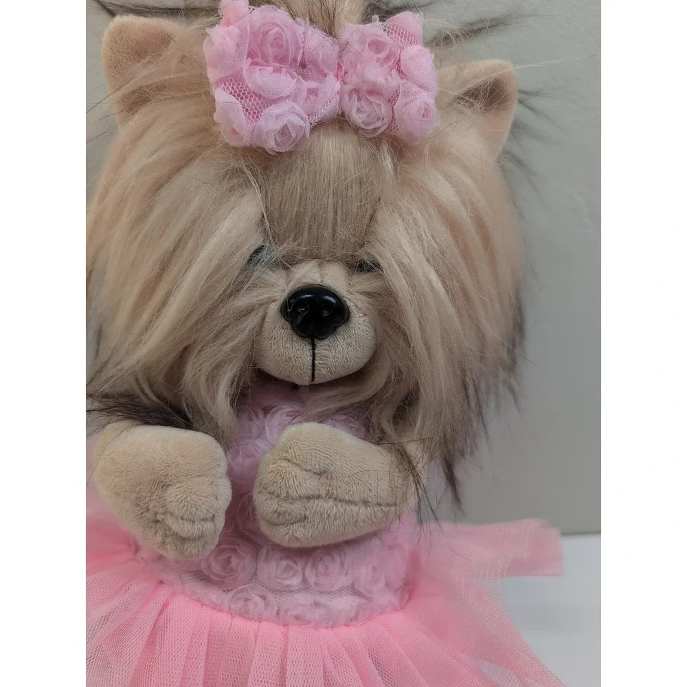 Orange Toys Lucky Doggy Yoyo Luxury Maxx Super Style Poseable Dog‎ 16 In
